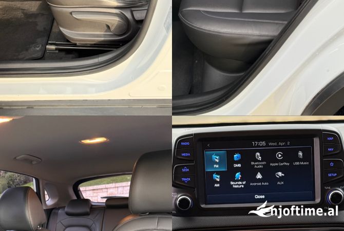 Cars for sale in Tirana, Hyundai, 2018 Diesel,Kambio Automatik Payment 12,800  Euro.