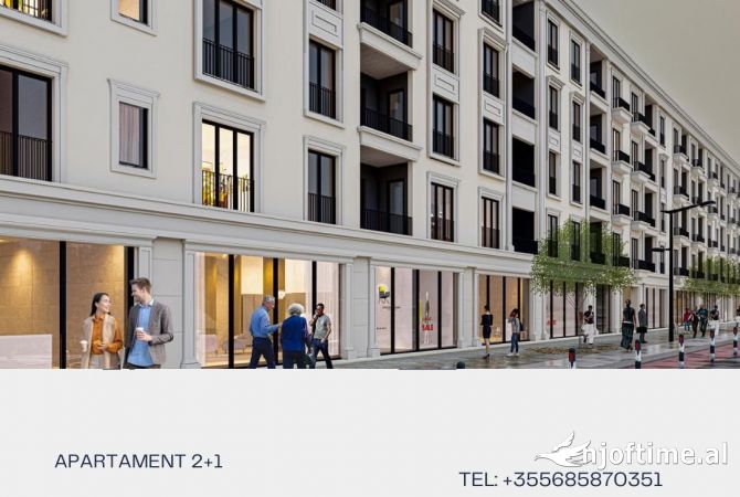 Shtepi ne shitje 2+1 ne Tirane - 80,000 Euro
