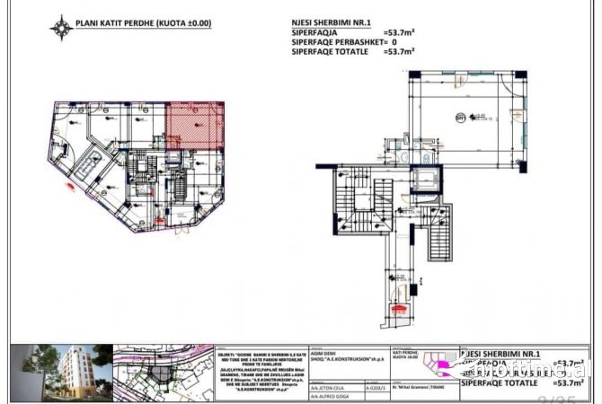 Shtepi ne shitje Apartament ne Tirane, 2+1, Mobilimi Bosh, pa mobiluar, Pagesa 205,000  Euro.