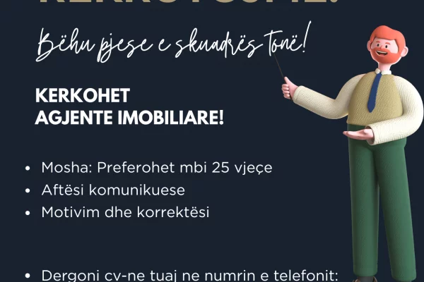 Njoftime Pune E Mobiluar