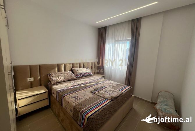 Shtepi me qera Apartament ne Durres, 2+1, Mobilimi E mobiluar, Pagesa 350  Euro.