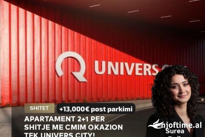 Shtepi ne shitje 2+1 ne Tirane - 105,000 Euro