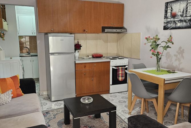 Shtepi me qera Shtepi Private ne Tirane, 1+1, Mobilimi E mobiluar, Pagesa 360  Euro.