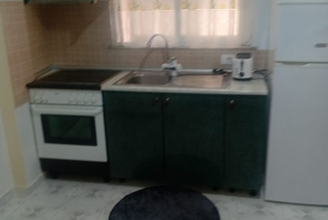 Shtepi me qera Apartament ne Tirane, 1+1, Mobilimi E mobiluar, Pagesa 300  Euro.