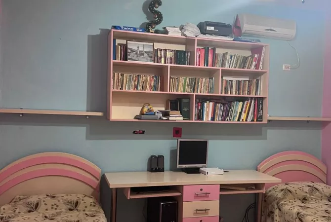 Shtepi me qera 2+1 ne Tirane - 450 Euro