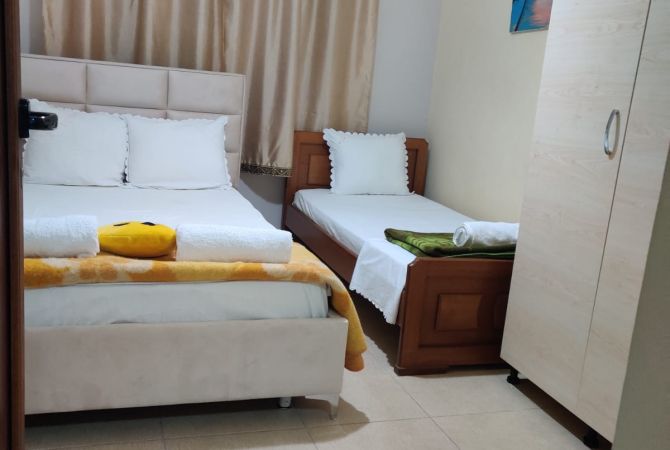 Shtepi me qera 1+1 ne Tirane - 600 Euro