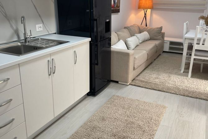 Shtepi me qera 1+1 ne Tirane - 400 Euro