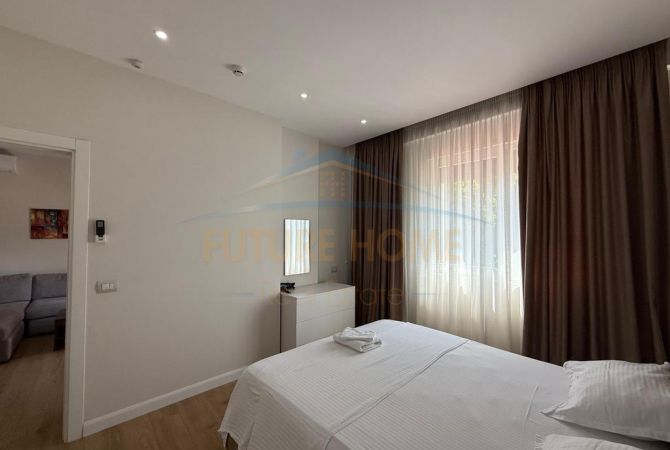 Shtepi ne shitje Apartament ne Tirane, 1+1, Mobilimi E mobiluar, Pagesa 396,000  Euro.