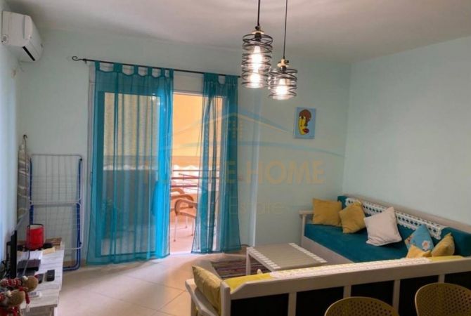 Shtepi ne shitje Apartament ne Sarande, 2+1, Mobilimi E mobiluar, Pagesa 160,000  Euro.