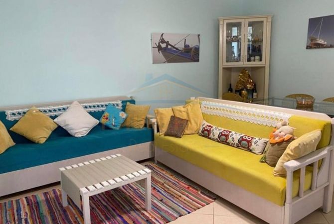 Shtepi ne shitje Apartament ne Sarande, 2+1, Mobilimi E mobiluar, Pagesa 160,000  Euro.