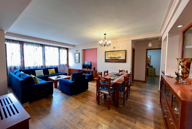 Apartment for rent in Tirana 3+1, Furnished