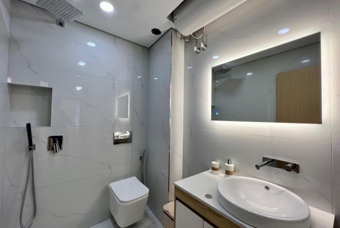 Shtepi ne shitje Apartament ne Sarande, 2+1, Mobilimi E mobiluar, Pagesa 200,000  Euro.