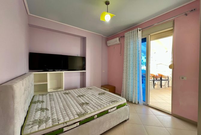 Shtepi ne shitje Apartament ne Sarande, 2+1, Mobilimi E mobiluar, Pagesa 200,000  Euro.