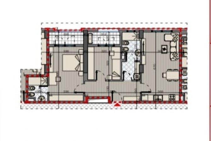 Shtepi ne shitje 3+1 ne Tirane - 257,500 Euro