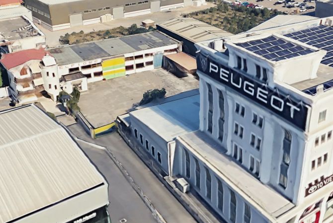 Kapanon shitet 2000m2 ne autostraden Tirane-Durres KM 5 prane qtu 