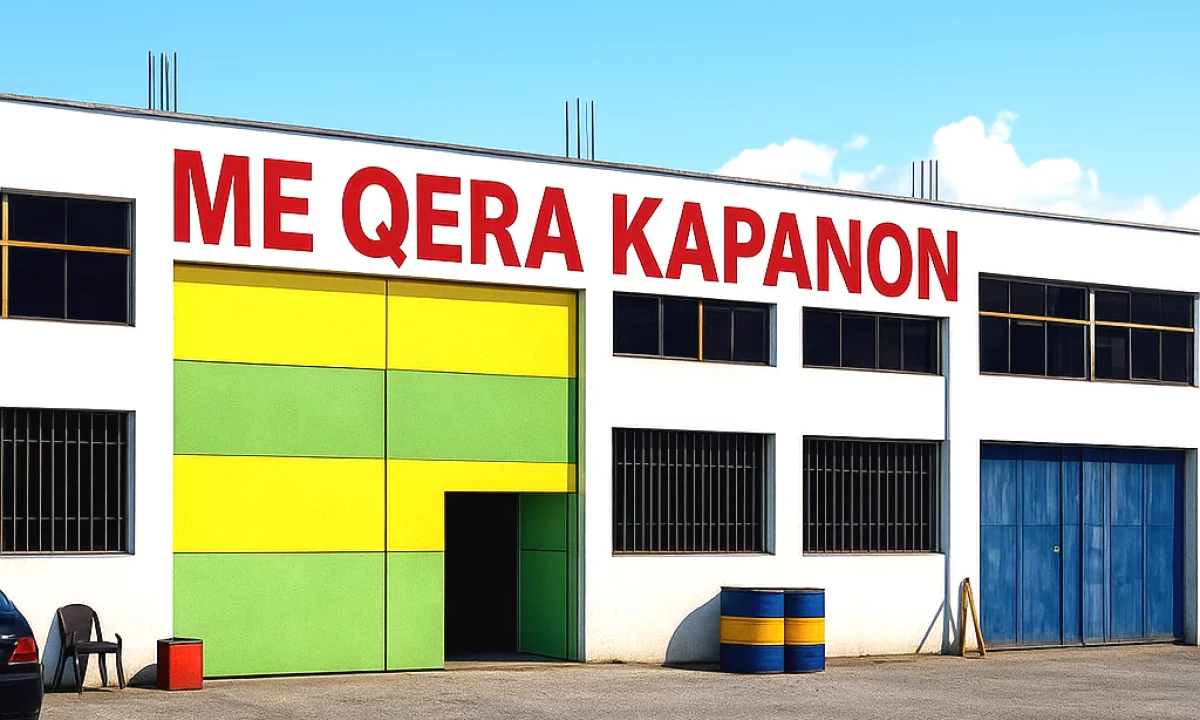 Kapanon shitet okazion 