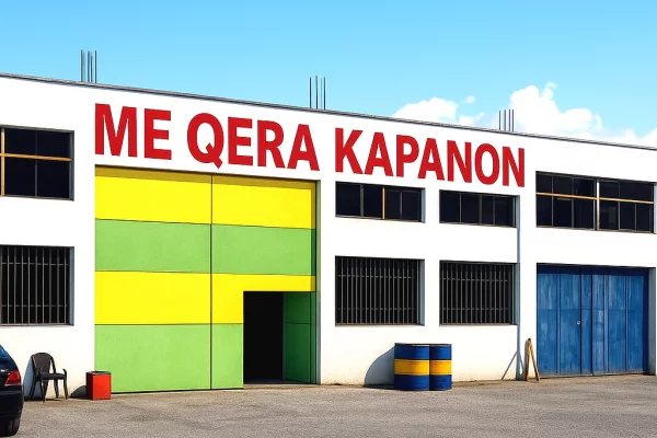 Ambient biznesi ne shitje 4+1 ne Tirane - 1,190,000 Euro