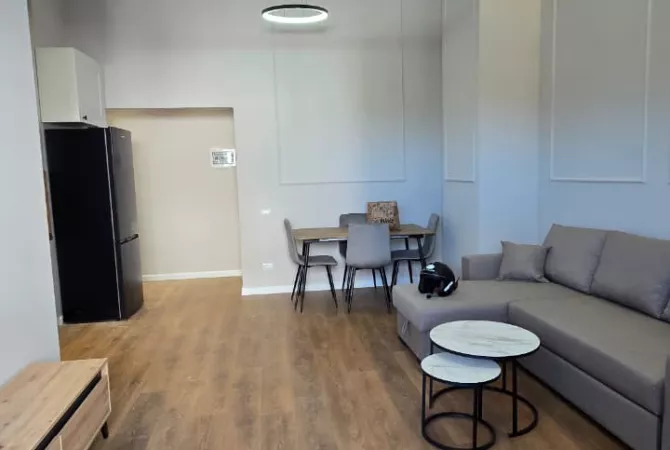 Shtepi me qera Apartament ne Tirane, 1+1, Mobilimi E mobiluar, Pagesa 550  Euro.