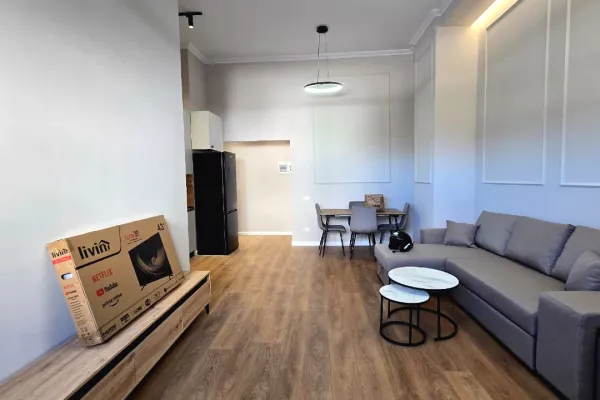 Shtepi me qera 1+1 ne Tirane - 60,000 Leke