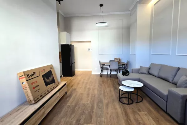 Shtepi me qera 1+1 ne Tirane - 60,000 Leke