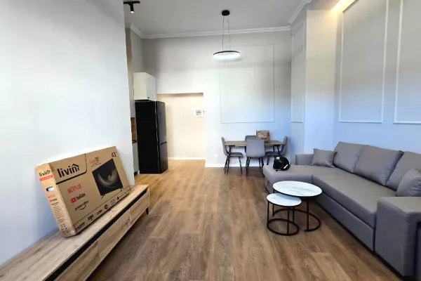 Shtepi me qera 1+1 ne Tirane - 60,000 Leke