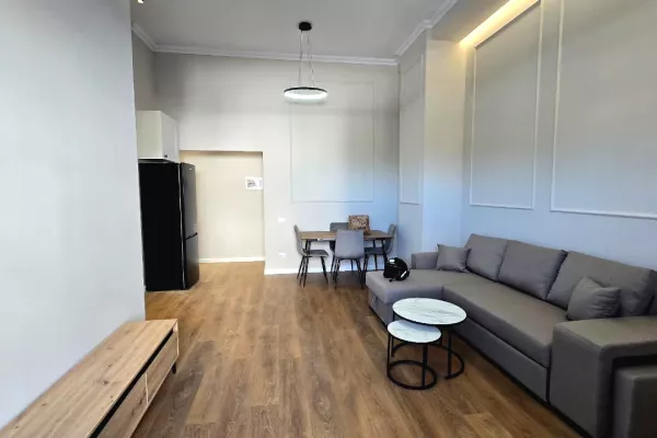 Shtepi me qera Apartament ne Tirane, 1+1, Mobilimi E mobiluar, Pagesa 60,000  Leke.