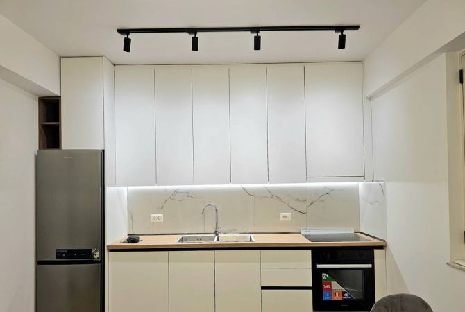 Shtepi me qera Apartament ne Tirane, 1+1, Mobilimi E mobiluar, Pagesa 600  Euro.