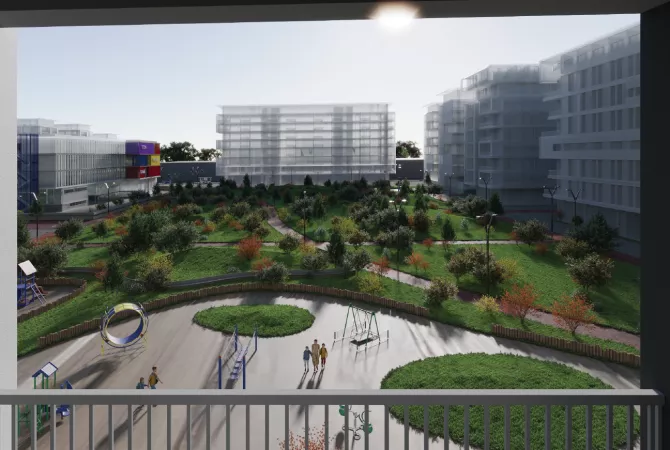 Shtepi ne shitje 1+1 ne Tirane - 65,600 Euro
