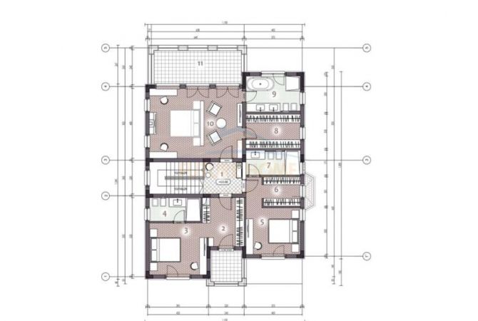 Shtepi ne shitje 4+1 ne Tirane - 1,200,000 Euro