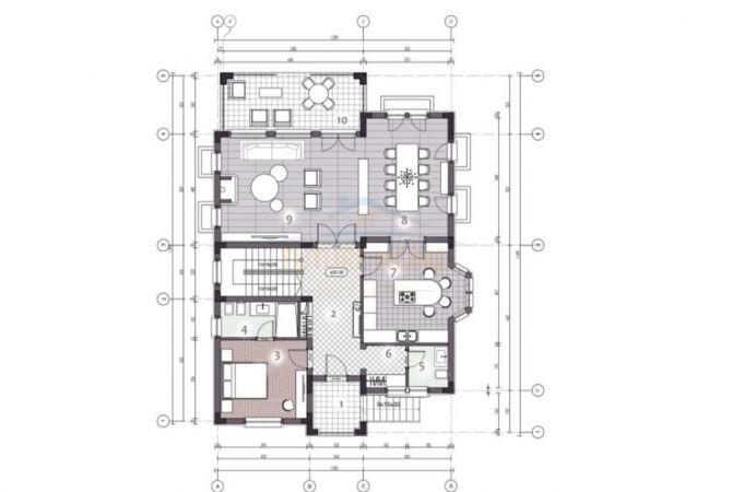 Shtepi ne shitje 4+1 ne Tirane - 1,200,000 Euro