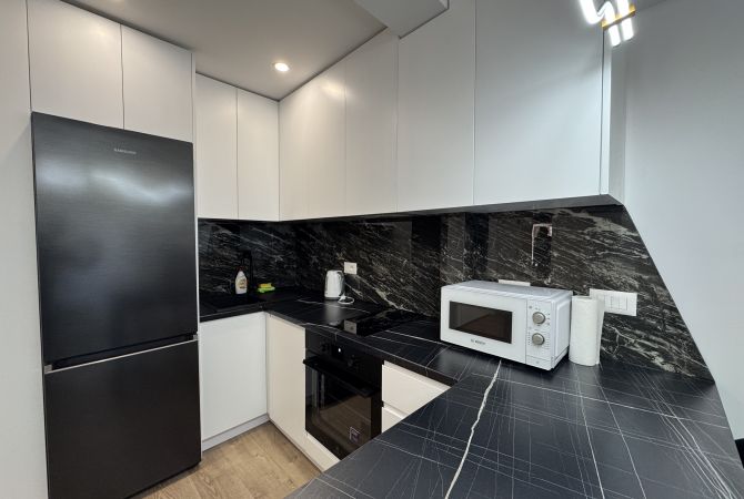 Shtepi me qera Apartament ne Tirane, 1+1, Mobilimi E mobiluar, Pagesa 540  Euro.