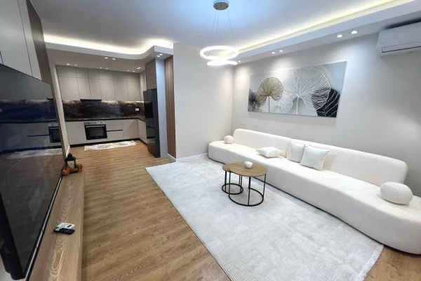 Shtepi ne shitje Apartament ne Tirane, 2+1, Mobilimi E mobiluar, Pagesa 173,000  Euro.