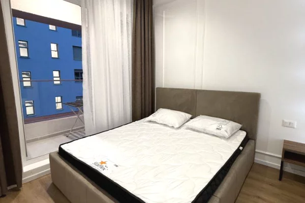 Shtepi me qera Apartament ne Tirane, 1+1, Mobilimi E mobiluar, Pagesa 550  Euro.