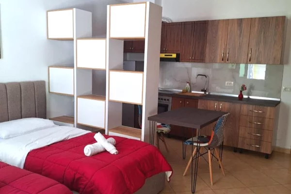 Shtepi ne shitje Apartament ne Tirane, Garsoniere, Mobilimi E mobiluar, Pagesa 204,000  Euro.
