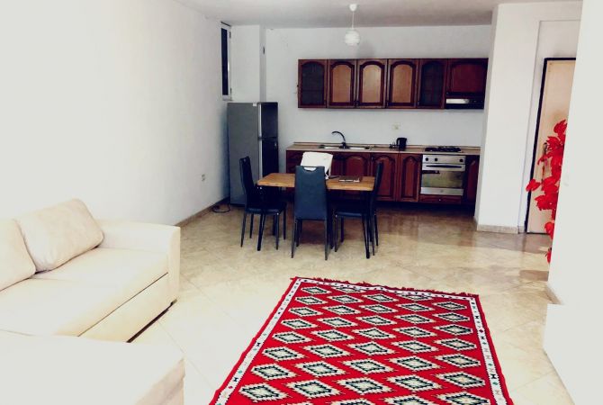 Shtepi me qera Apartament ne Tirane, 1+1, Mobilimi E mobiluar, Pagesa 350  Euro.