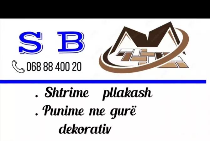 Ndertime dhe riparime  ne Shkoder - 123 Euro