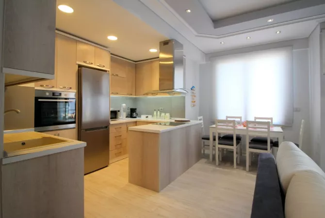 Apartment for sale in Saranda 2+1, Furnished