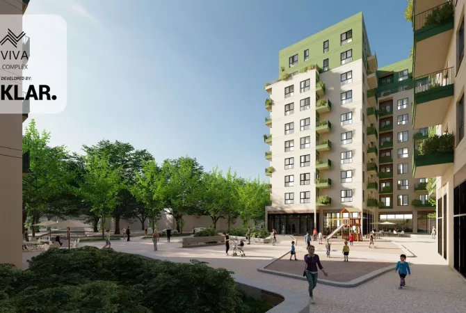 Shtepi ne shitje 1+1 ne Tirane - 119,000 Euro