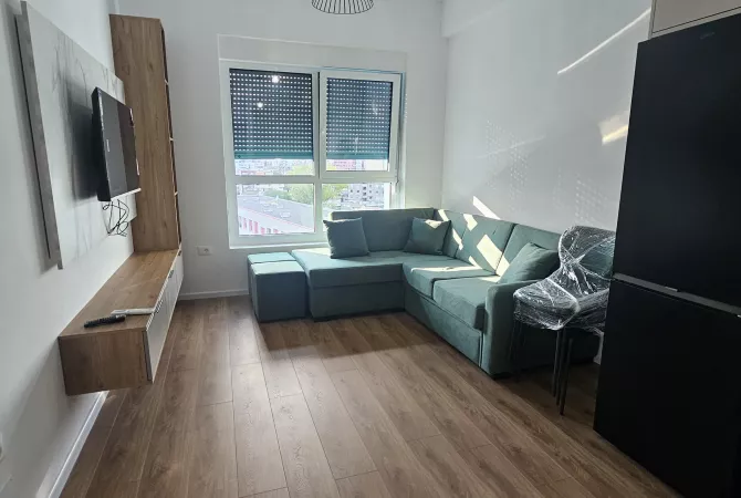 Shtepi me qera 1+1 ne Tirane - 45,000 Leke