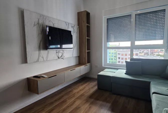 Shtepi me qera 1+1 ne Tirane - 45,000 Leke