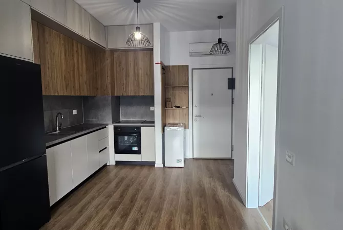 Shtepi me qera Apartament ne Tirane, 1+1, Mobilimi E mobiluar, Pagesa 45,000  Leke.