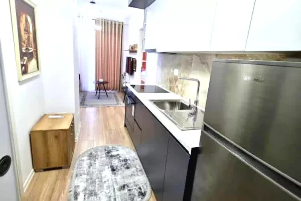 Shtepi me qera Apartament ne Tirane, 1+1, Mobilimi E mobiluar, Pagesa 400  Euro.