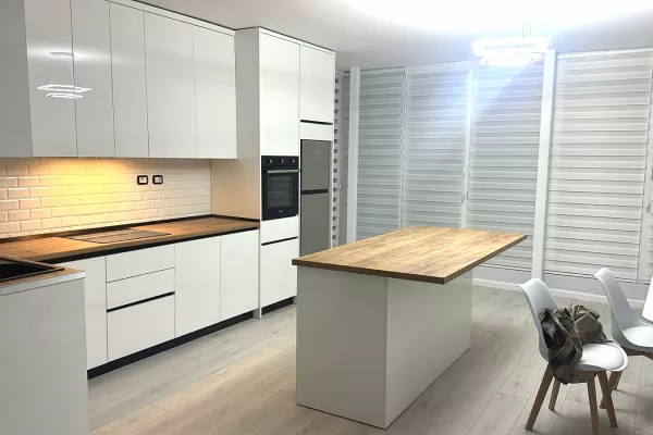 Shtepi me qera Apartament ne Tirane, 1+1, Mobilimi E mobiluar, Pagesa 62,000  Leke.