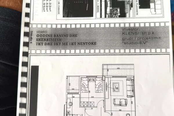 Shtepi ne shitje 2+1 ne Tirane - 155,000 Euro