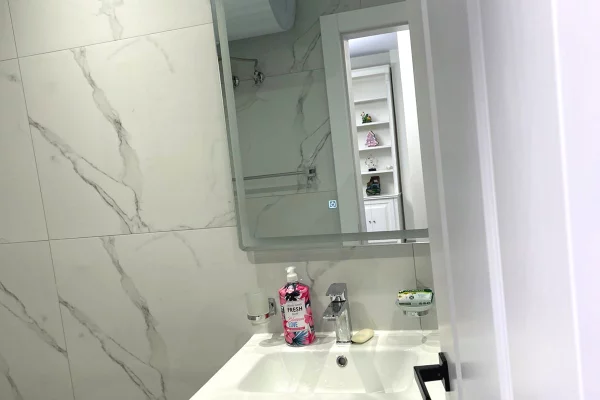 House for Rent 1+1 in Tirana - 1,000 Euro