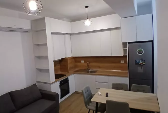 Shtepi me qera 1+1 ne Tirane - 42,000 Leke