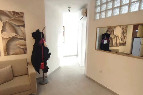 Shtepi me qera Apartament ne Tirane, 2+1, Mobilimi Pjeserisht e mobiluar, Pagesa 600  Euro.