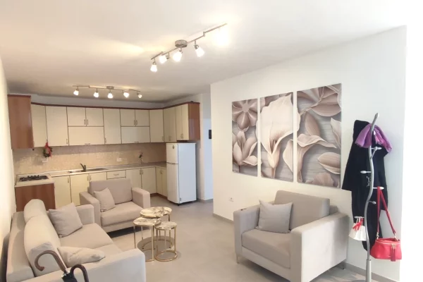 Shtepi me qera Apartament ne Tirane, 2+1, Mobilimi Pjeserisht e mobiluar, Pagesa 600  Euro.