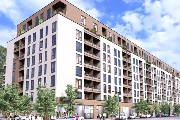 Okazion! Shitet apartament 3+1+2 tek Venatino 4 Residence, Kamez