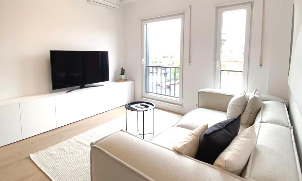 Shtepi me qera Apartament ne Tirane, 1+1, Mobilimi E mobiluar, Pagesa 90,000  Leke.